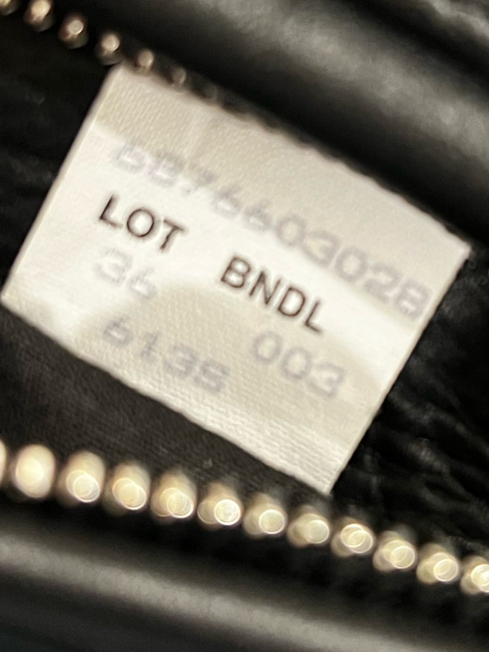 Schott NYC Perfecto 613s Black Leather Biker Jacket - Picture 7 of 14